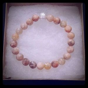 Sand Sunstone Bracelet